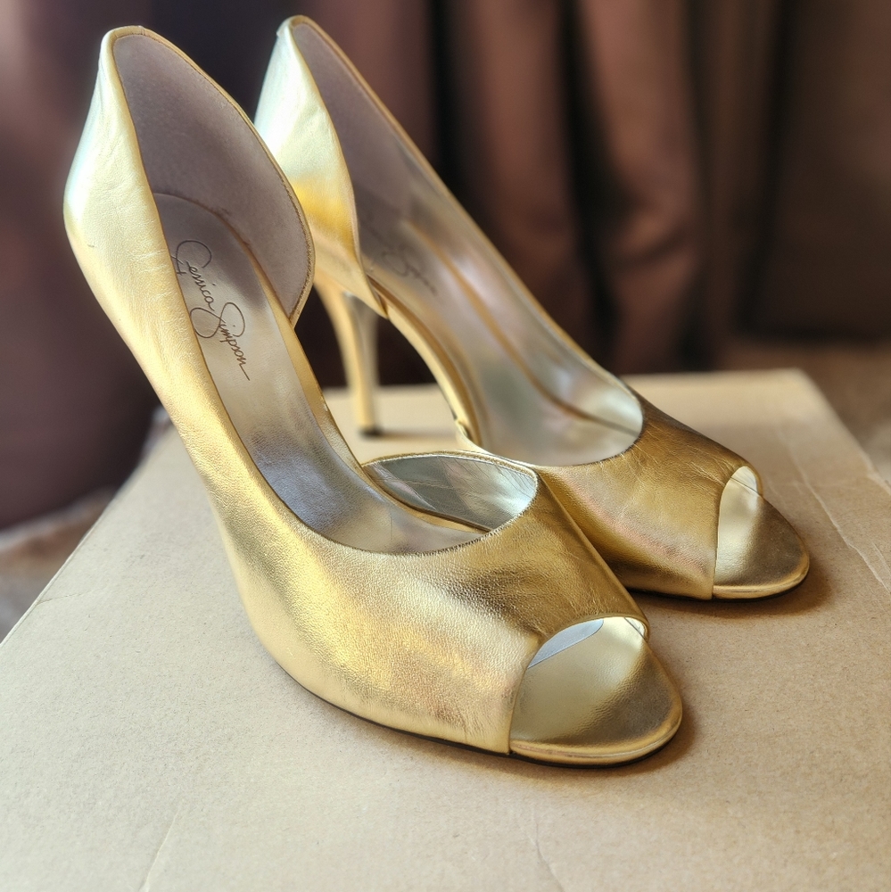 Gold Heels